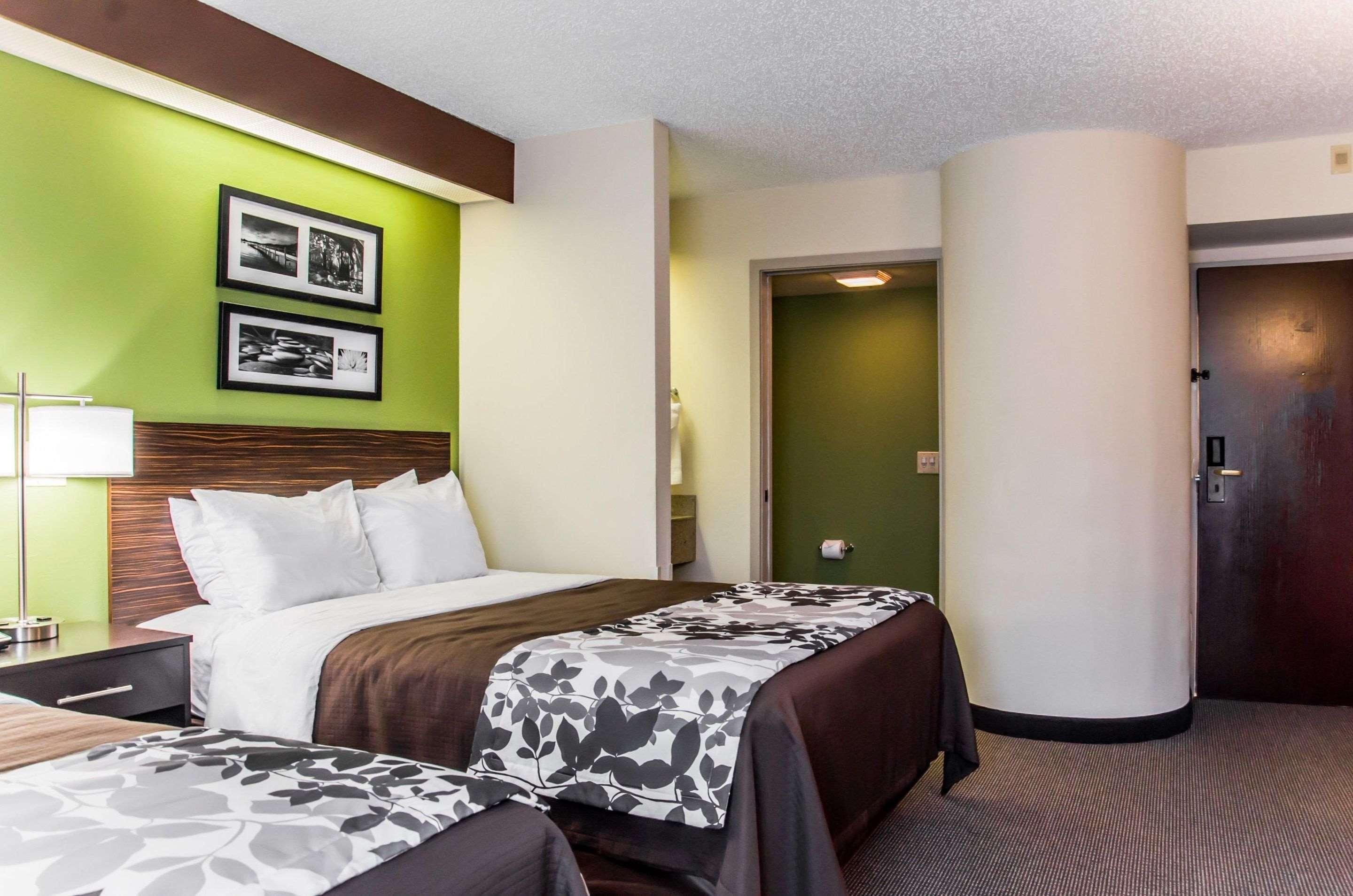 Sleep Inn Matthews Charlotte Exterior foto