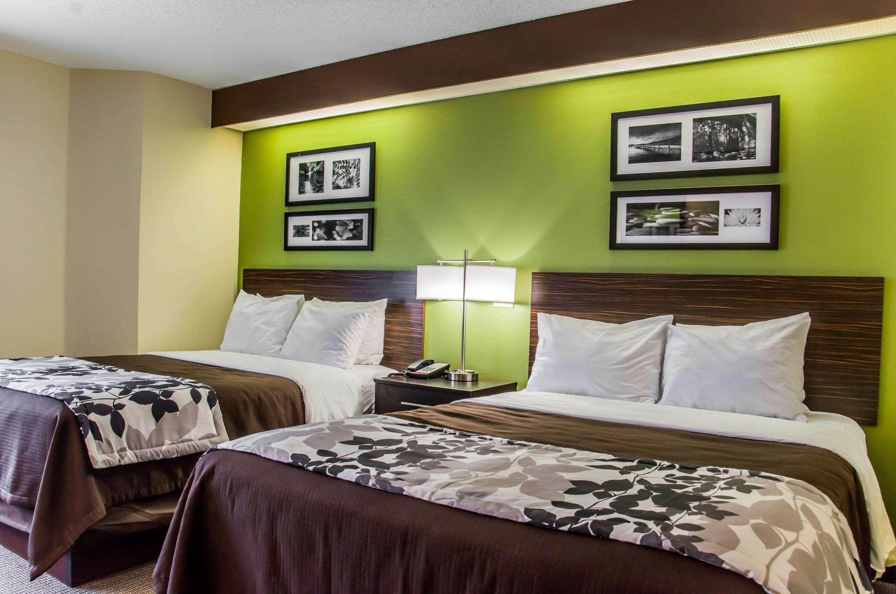 Sleep Inn Matthews Charlotte Exterior foto