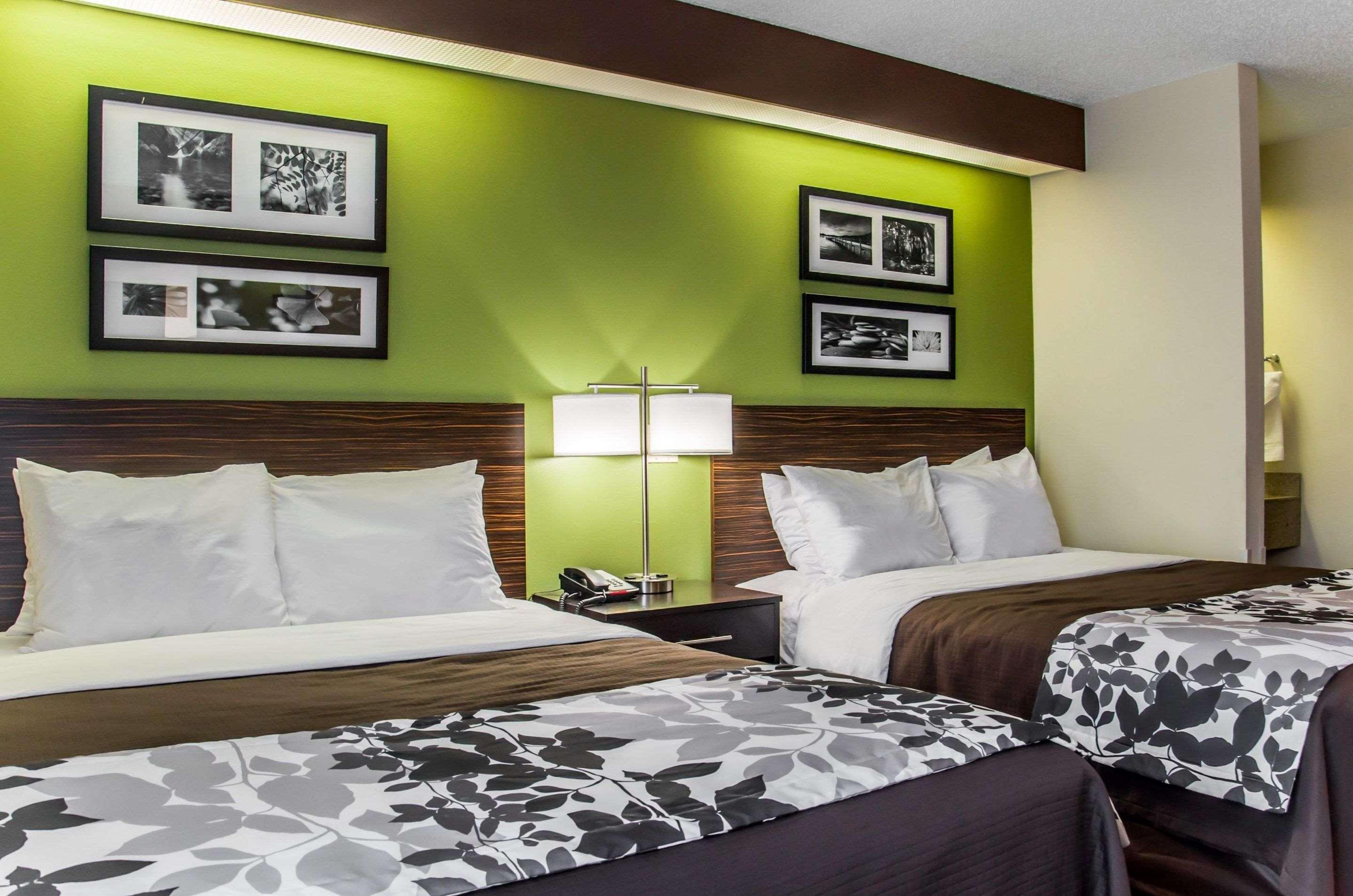Sleep Inn Matthews Charlotte Exterior foto