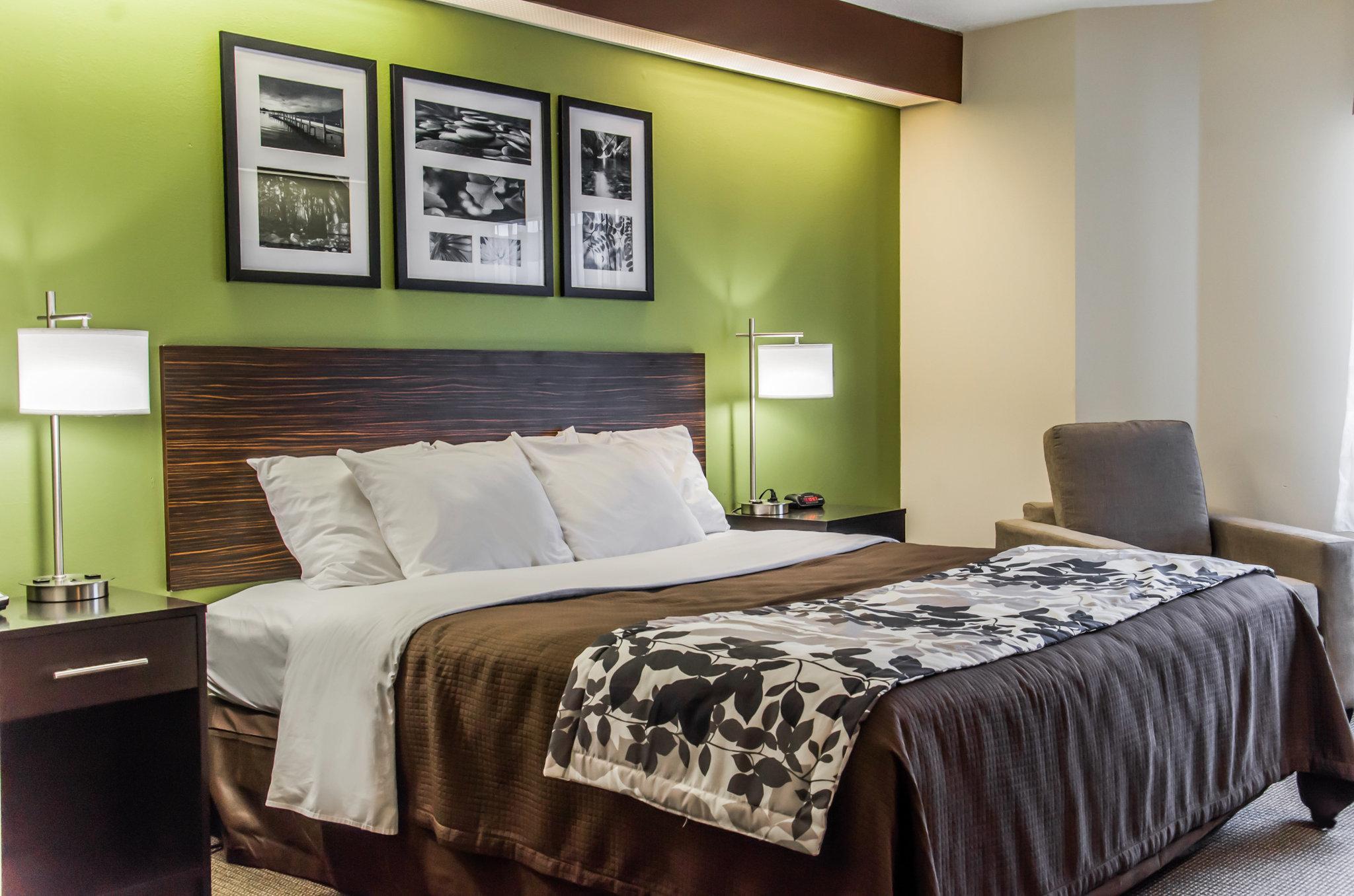 Sleep Inn Matthews Charlotte Exterior foto