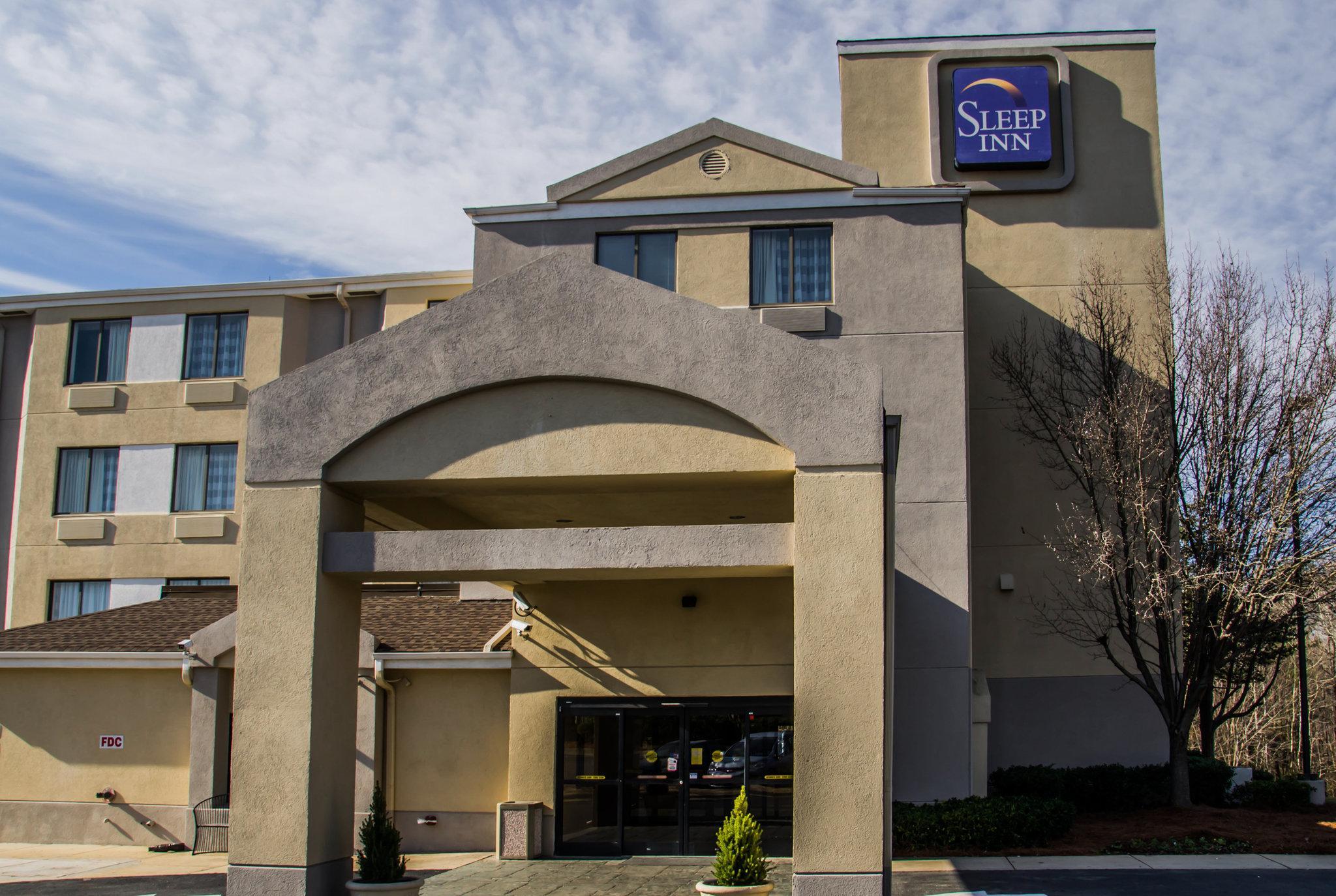 Sleep Inn Matthews Charlotte Exterior foto
