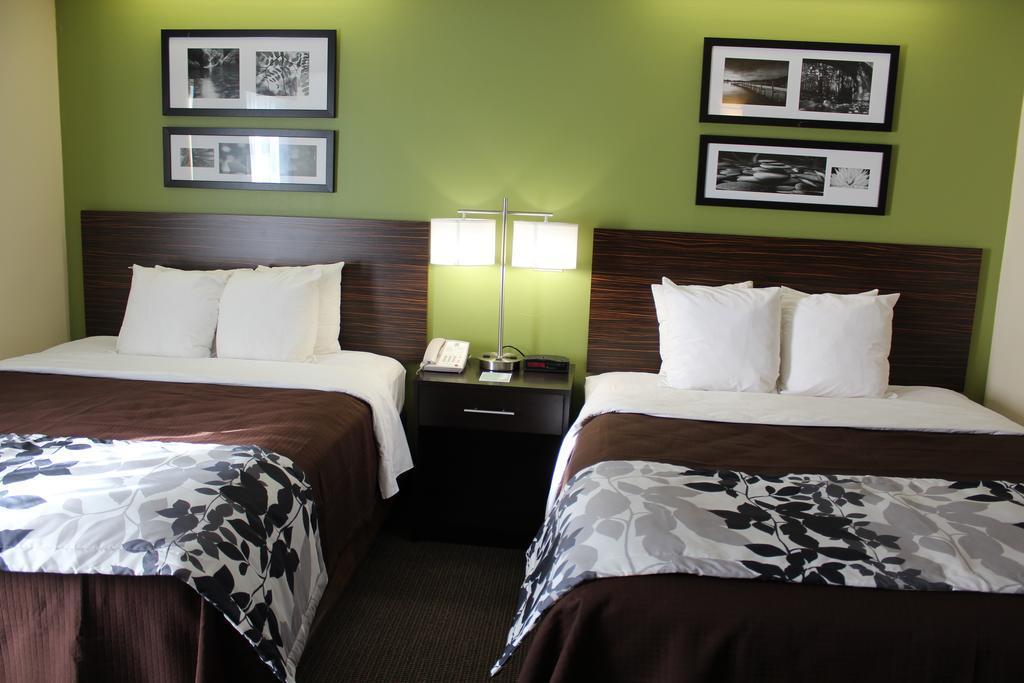 Sleep Inn Matthews Charlotte Exterior foto