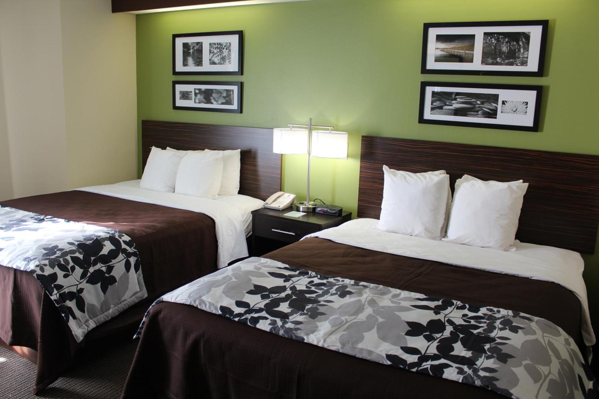 Sleep Inn Matthews Charlotte Exterior foto