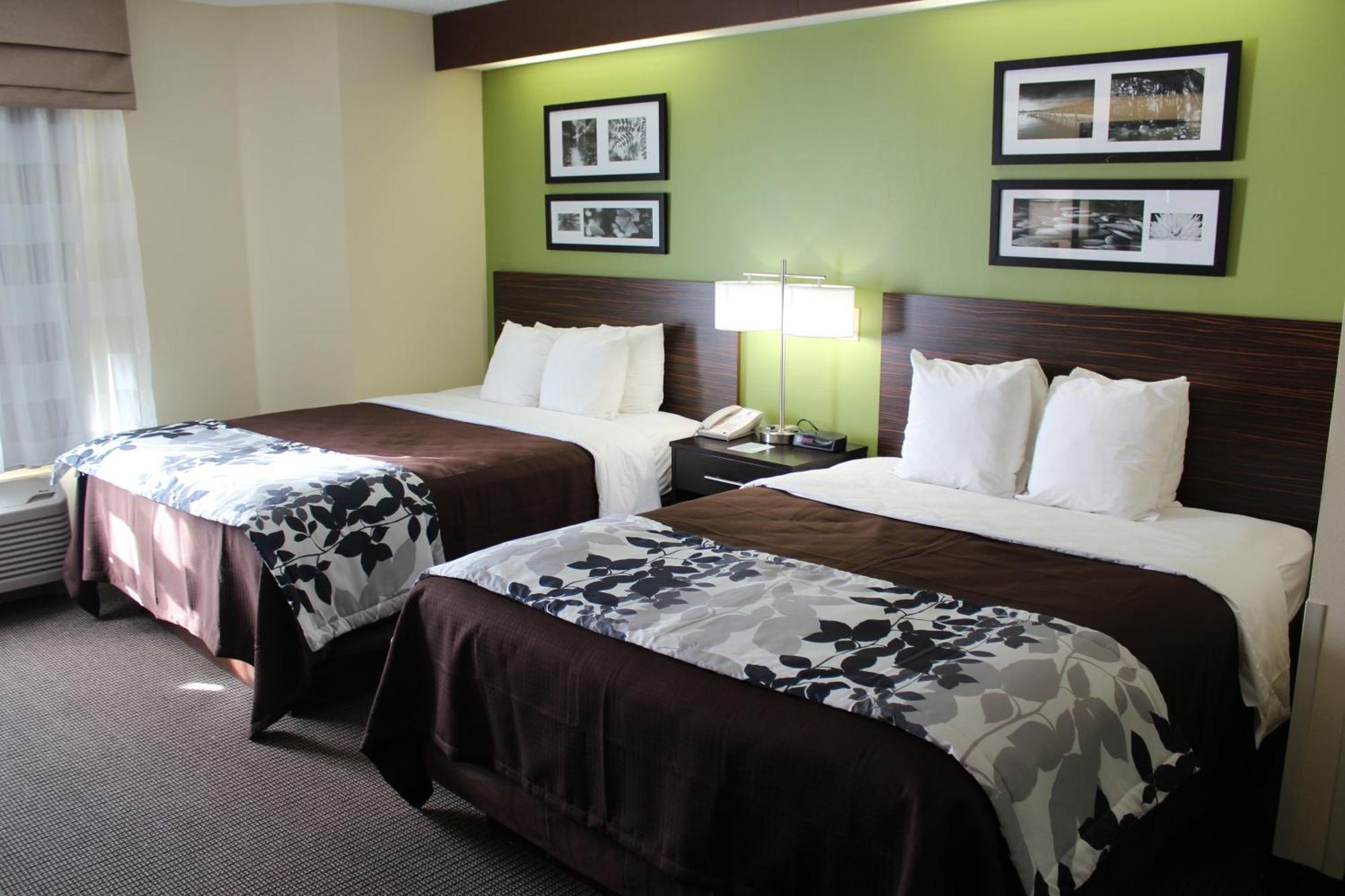 Sleep Inn Matthews Charlotte Exterior foto