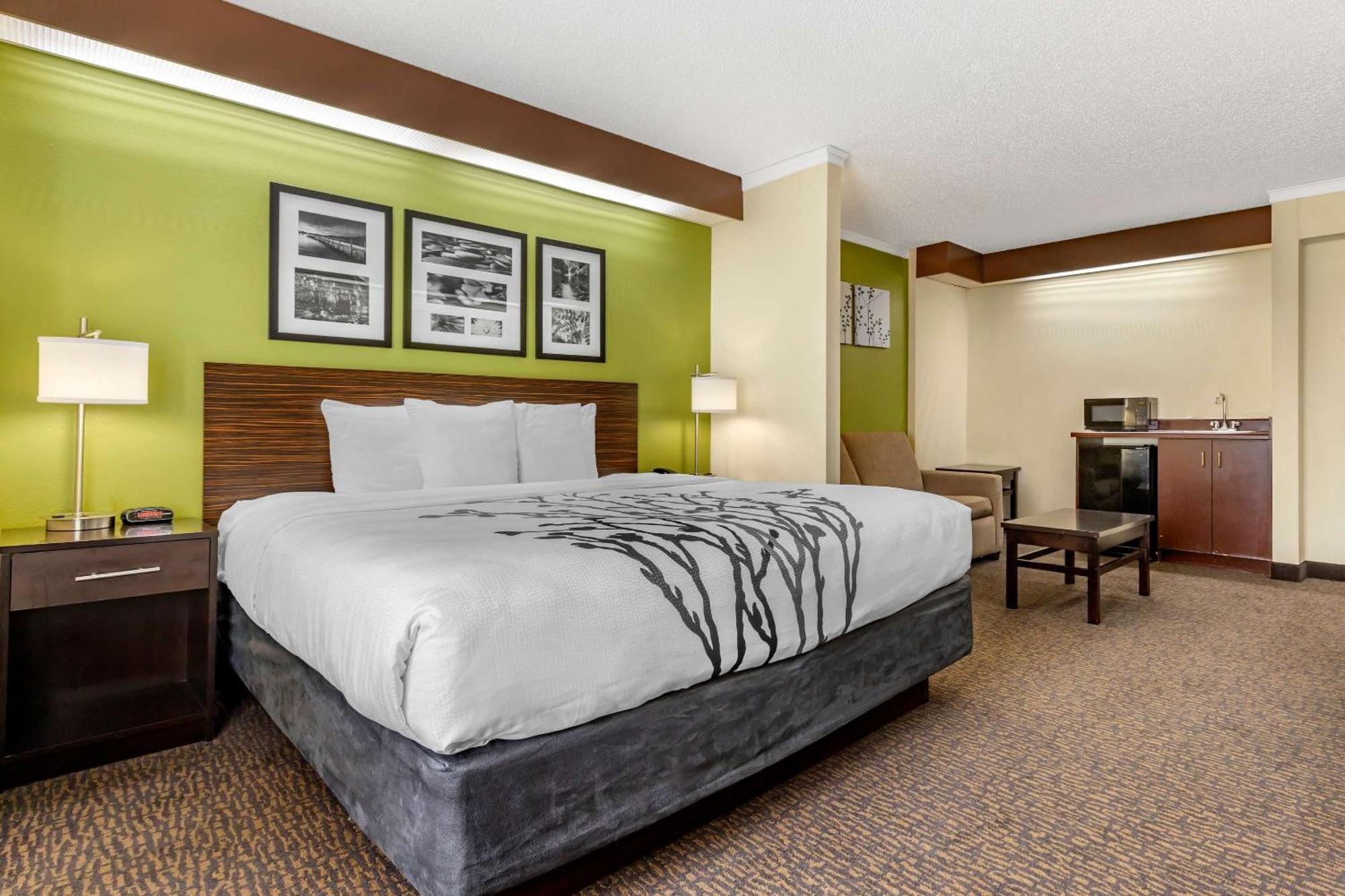 Sleep Inn Matthews Charlotte Exterior foto