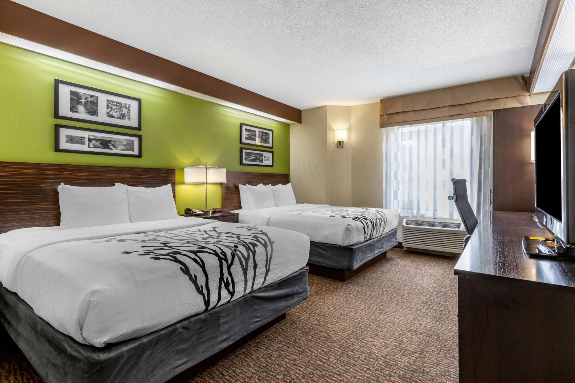 Sleep Inn Matthews Charlotte Exterior foto