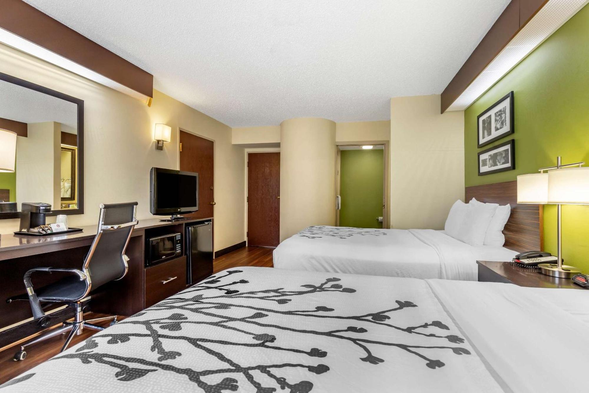Sleep Inn Matthews Charlotte Exterior foto