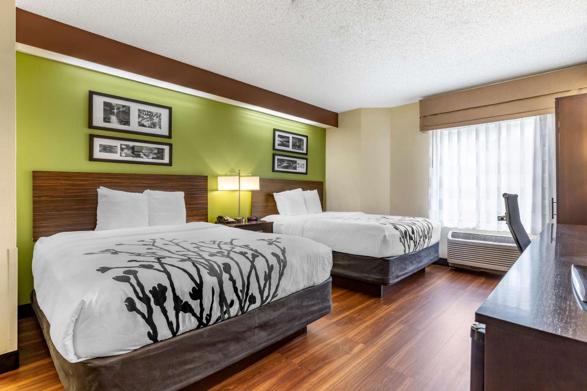 Sleep Inn Matthews Charlotte Exterior foto