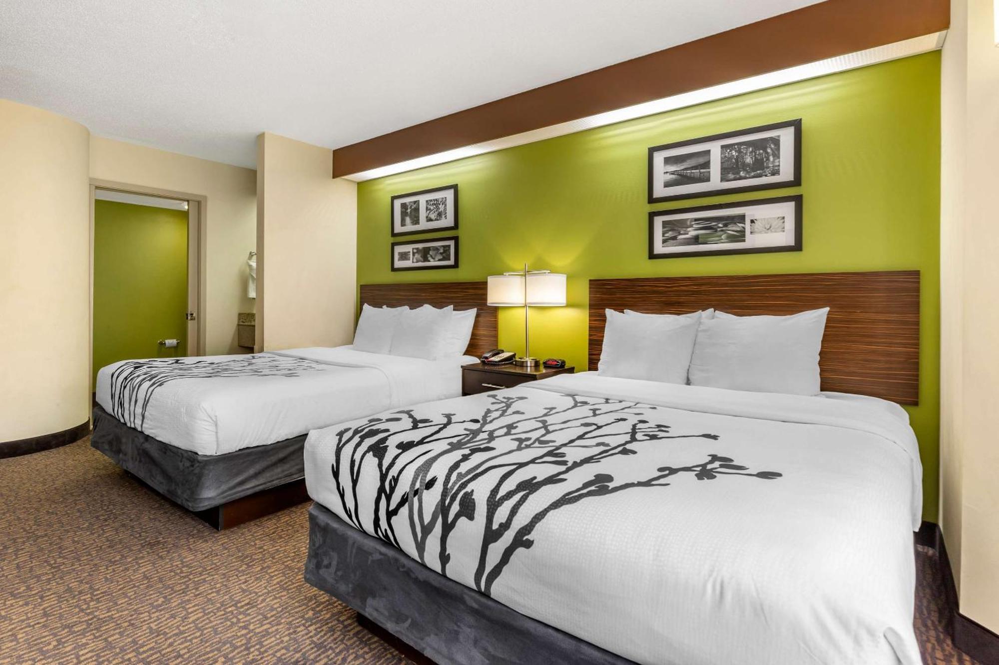 Sleep Inn Matthews Charlotte Exterior foto