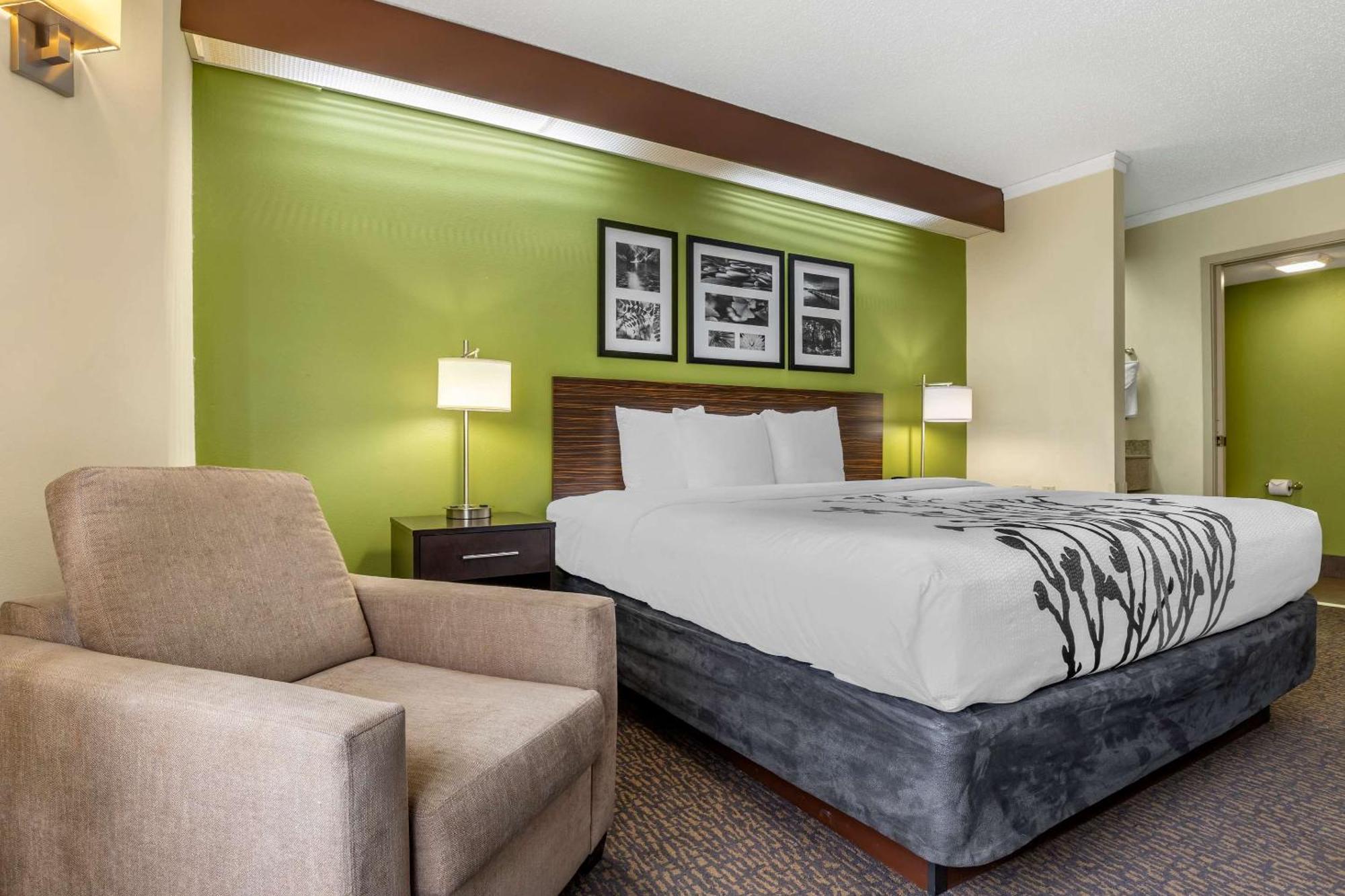 Sleep Inn Matthews Charlotte Exterior foto