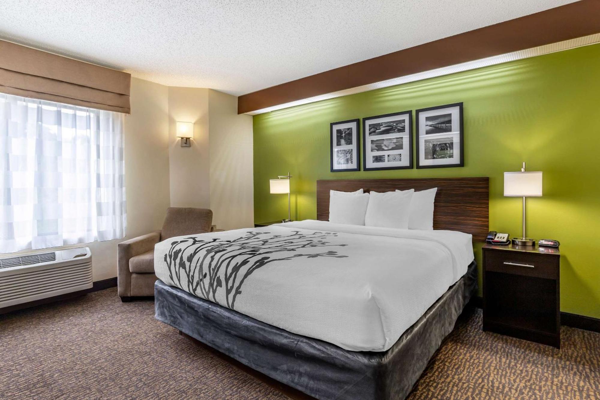 Sleep Inn Matthews Charlotte Exterior foto