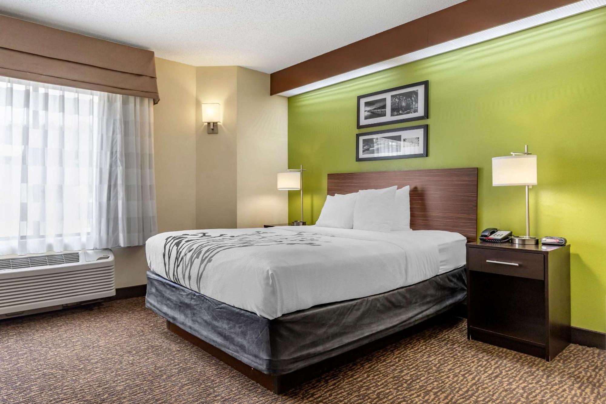 Sleep Inn Matthews Charlotte Exterior foto