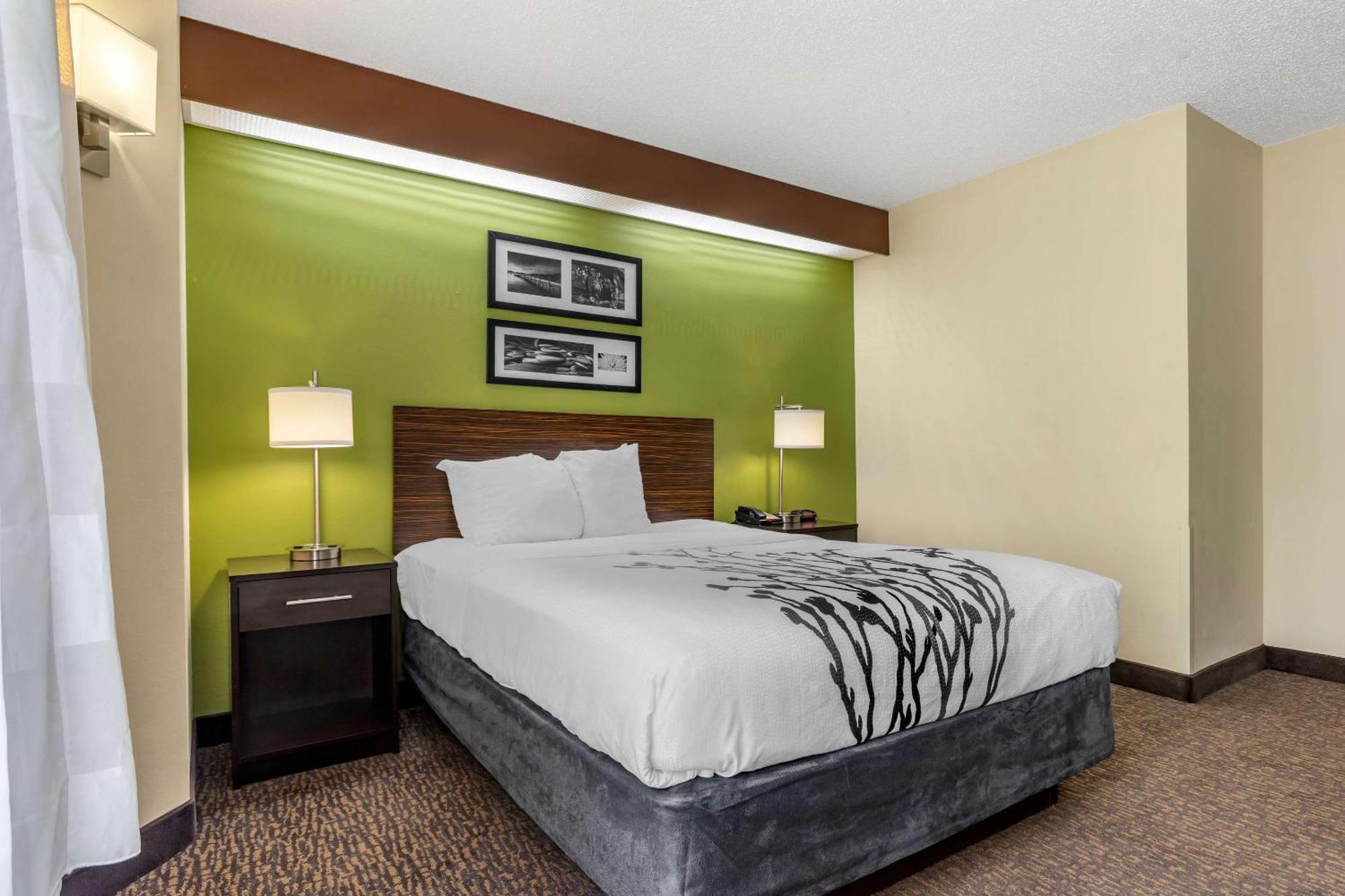 Sleep Inn Matthews Charlotte Exterior foto