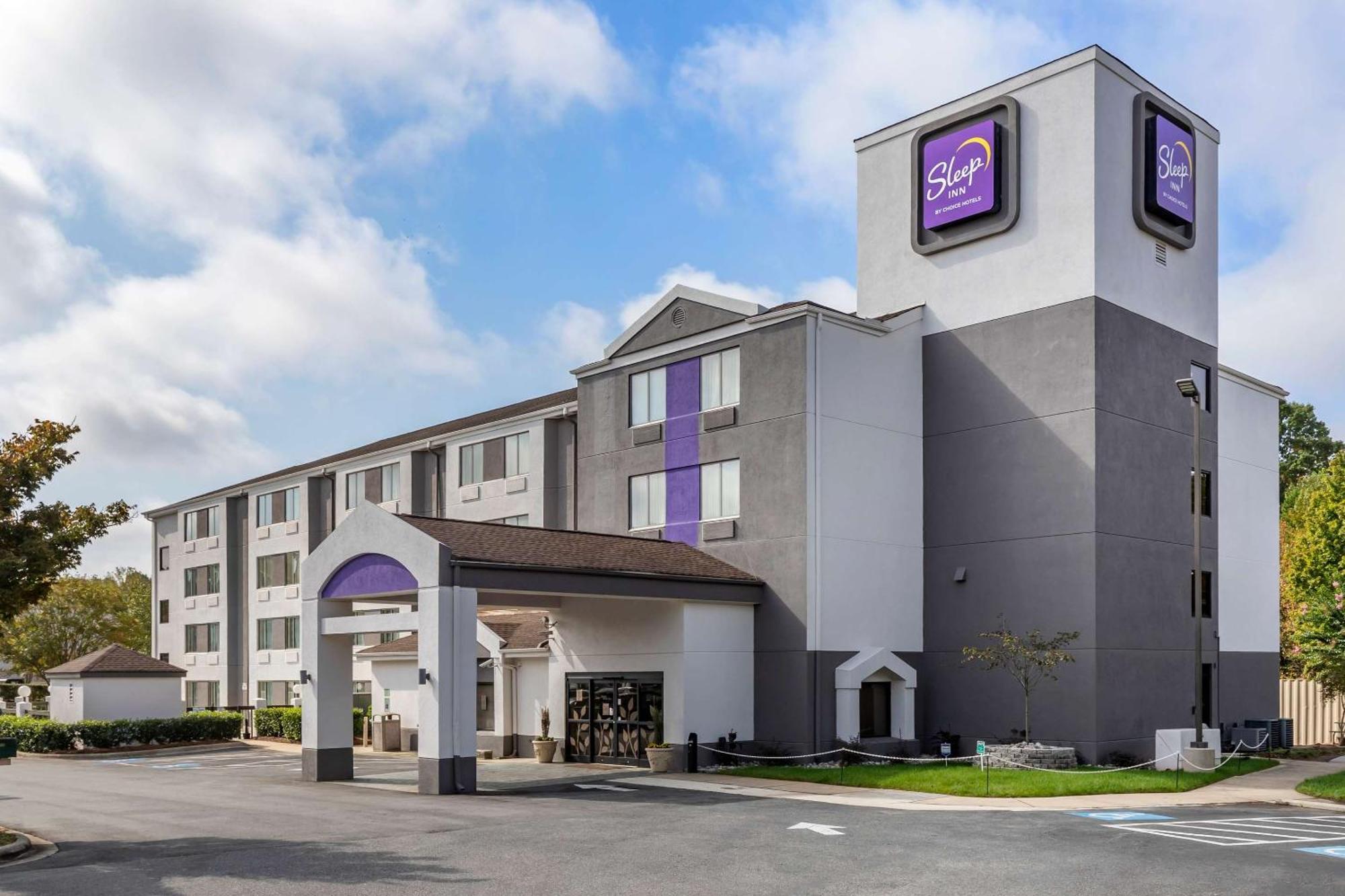Sleep Inn Matthews Charlotte Exterior foto